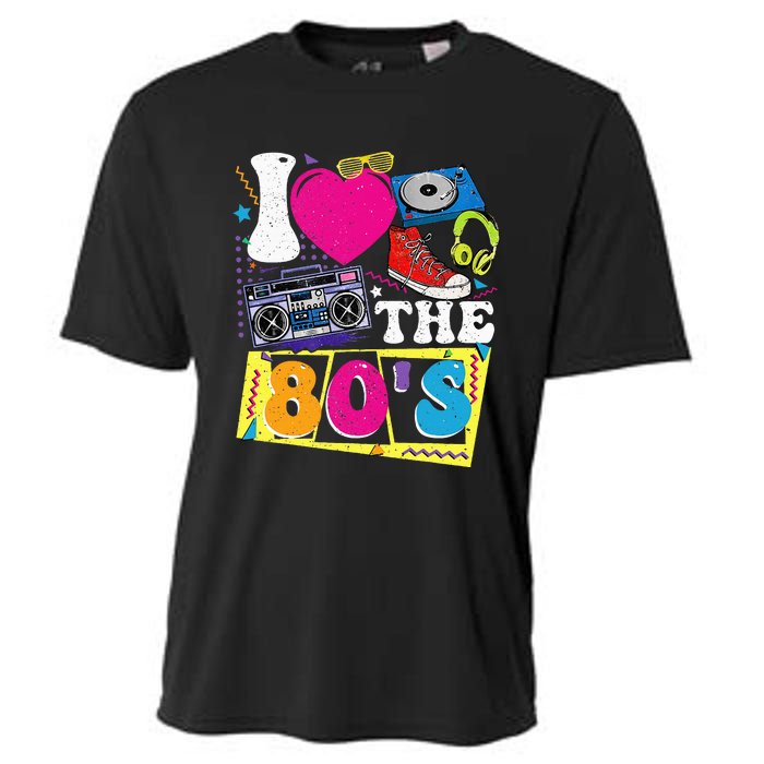 Vintage I Love The 80s I Love The 80s Cooling Performance Crew T-Shirt