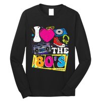 Vintage I Love The 80s I Love The 80s Long Sleeve Shirt