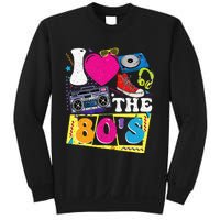 Vintage I Love The 80s I Love The 80s Sweatshirt