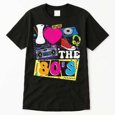 Vintage I Love The 80s I Love The 80s Tall T-Shirt