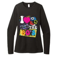 Vintage I Love The 80s I Love The 80s Womens CVC Long Sleeve Shirt