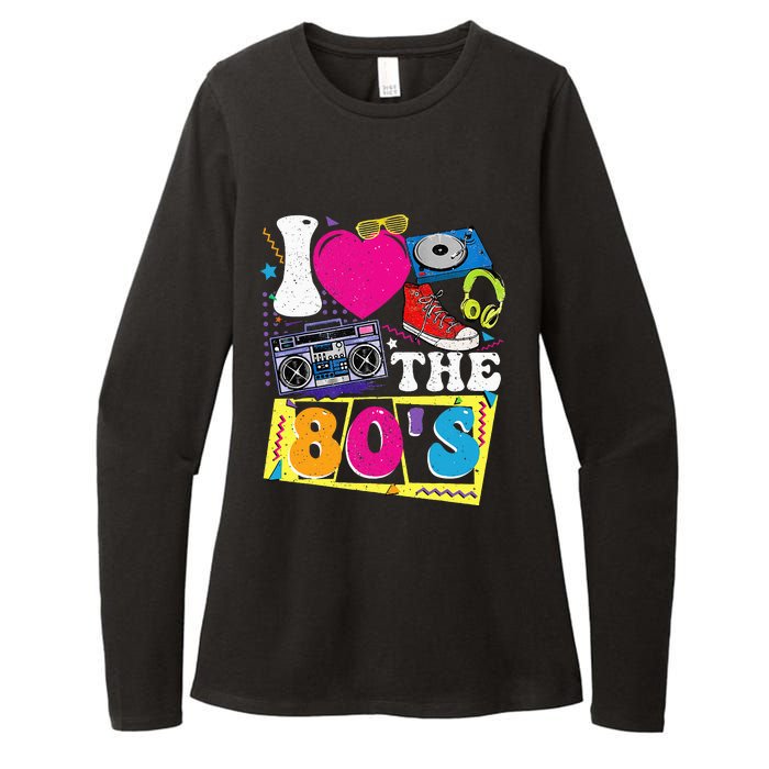 Vintage I Love The 80s I Love The 80s Womens CVC Long Sleeve Shirt