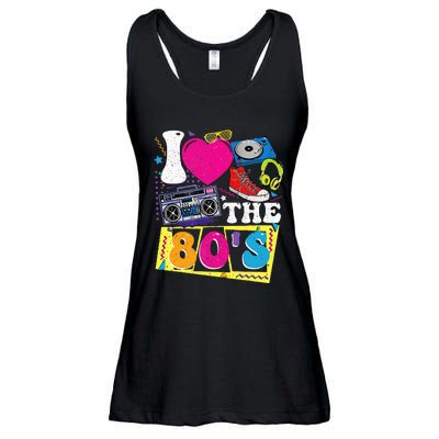 Vintage I Love The 80s I Love The 80s Ladies Essential Flowy Tank