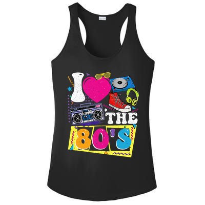 Vintage I Love The 80s I Love The 80s Ladies PosiCharge Competitor Racerback Tank