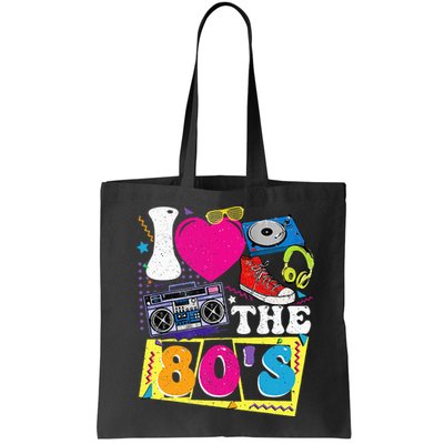 Vintage I Love The 80s I Love The 80s Bag