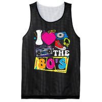 Vintage I Love The 80s I Love The 80s Mesh Reversible Basketball Jersey Tank