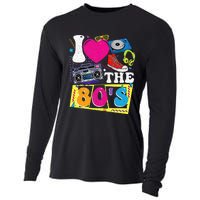 Vintage I Love The 80s I Love The 80s Cooling Performance Long Sleeve Crew