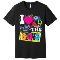 Vintage I Love The 80s I Love The 80s Premium T-Shirt