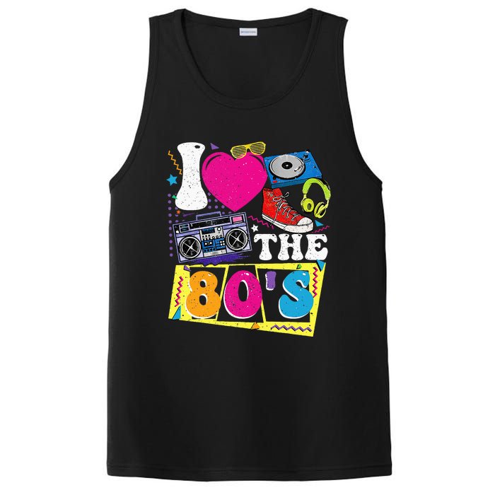 Vintage I Love The 80s I Love The 80s PosiCharge Competitor Tank