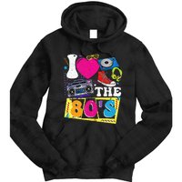 Vintage I Love The 80s I Love The 80s Tie Dye Hoodie