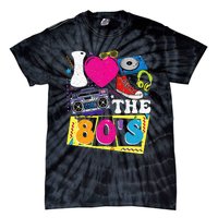 Vintage I Love The 80s I Love The 80s Tie-Dye T-Shirt