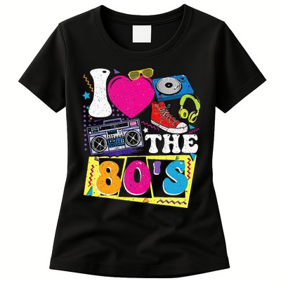 Vintage I Love The 80s I Love The 80s Womens T-Shirt