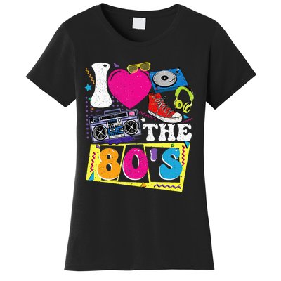 Vintage I Love The 80s I Love The 80s Women's T-Shirt