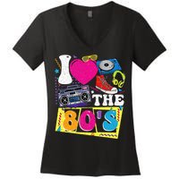 Vintage I Love The 80s I Love The 80s Women's V-Neck T-Shirt