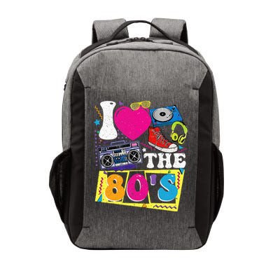 Vintage I Love The 80s I Love The 80s Vector Backpack
