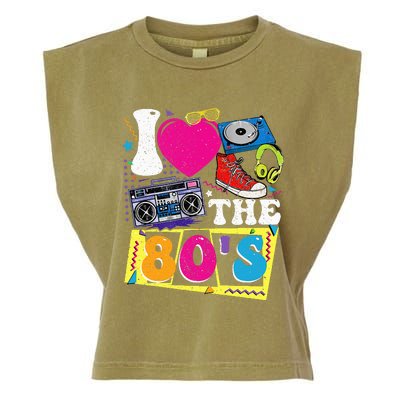 Vintage I Love The 80s I Love The 80s Garment-Dyed Women's Muscle Tee