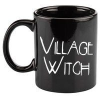 Village Witch 11oz C Handle Ceramic Mug