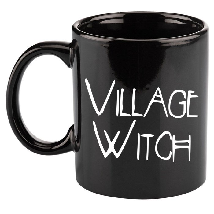 Village Witch 11oz C Handle Ceramic Mug