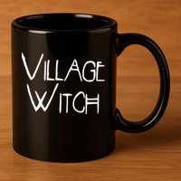 Village Witch 11oz C Handle Ceramic Mug