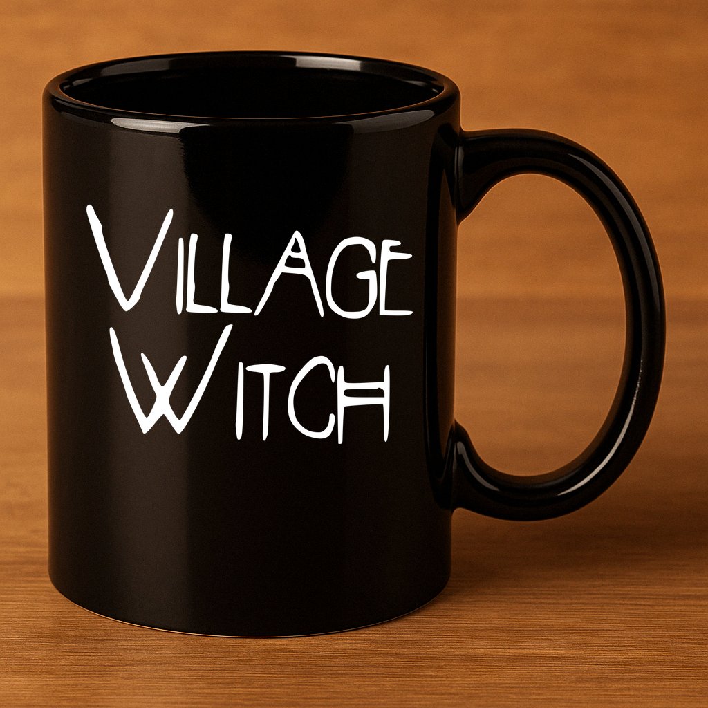 Village Witch 11oz C Handle Ceramic Mug