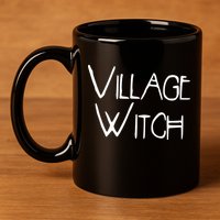 Village Witch 11oz C Handle Ceramic Mug