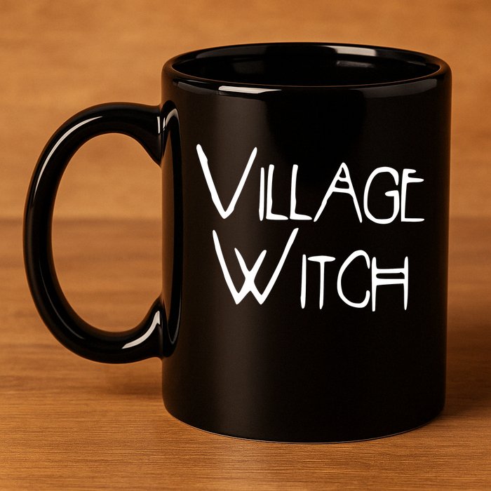 Village Witch 11oz C Handle Ceramic Mug