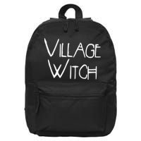 Village Witch 16 in Basic Backpack