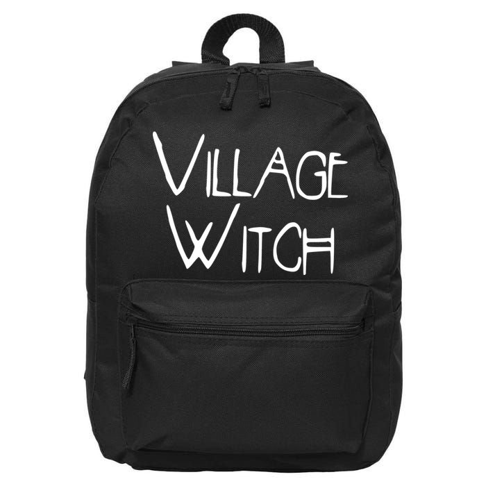 Village Witch 16 in Basic Backpack