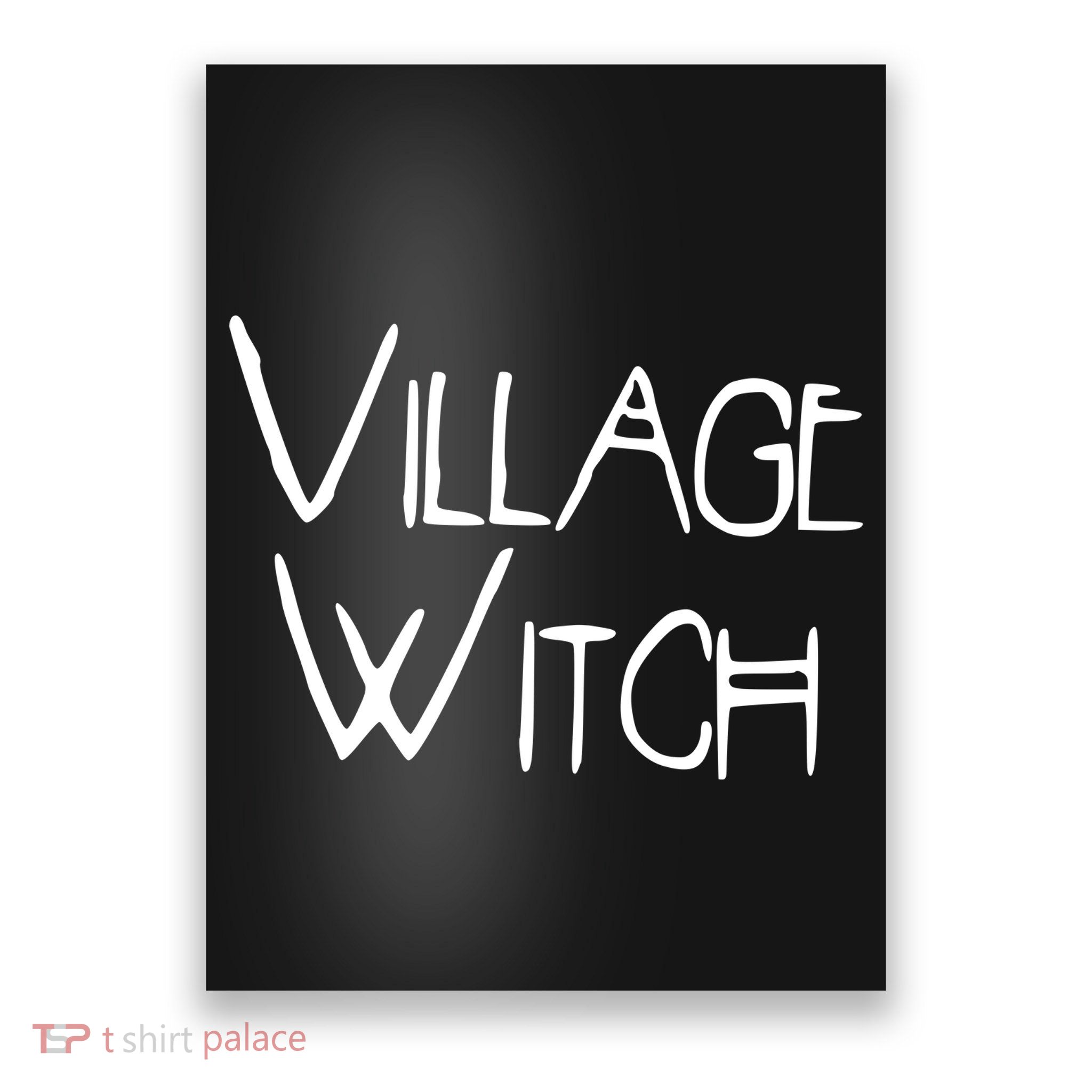 Village Witch Poster
