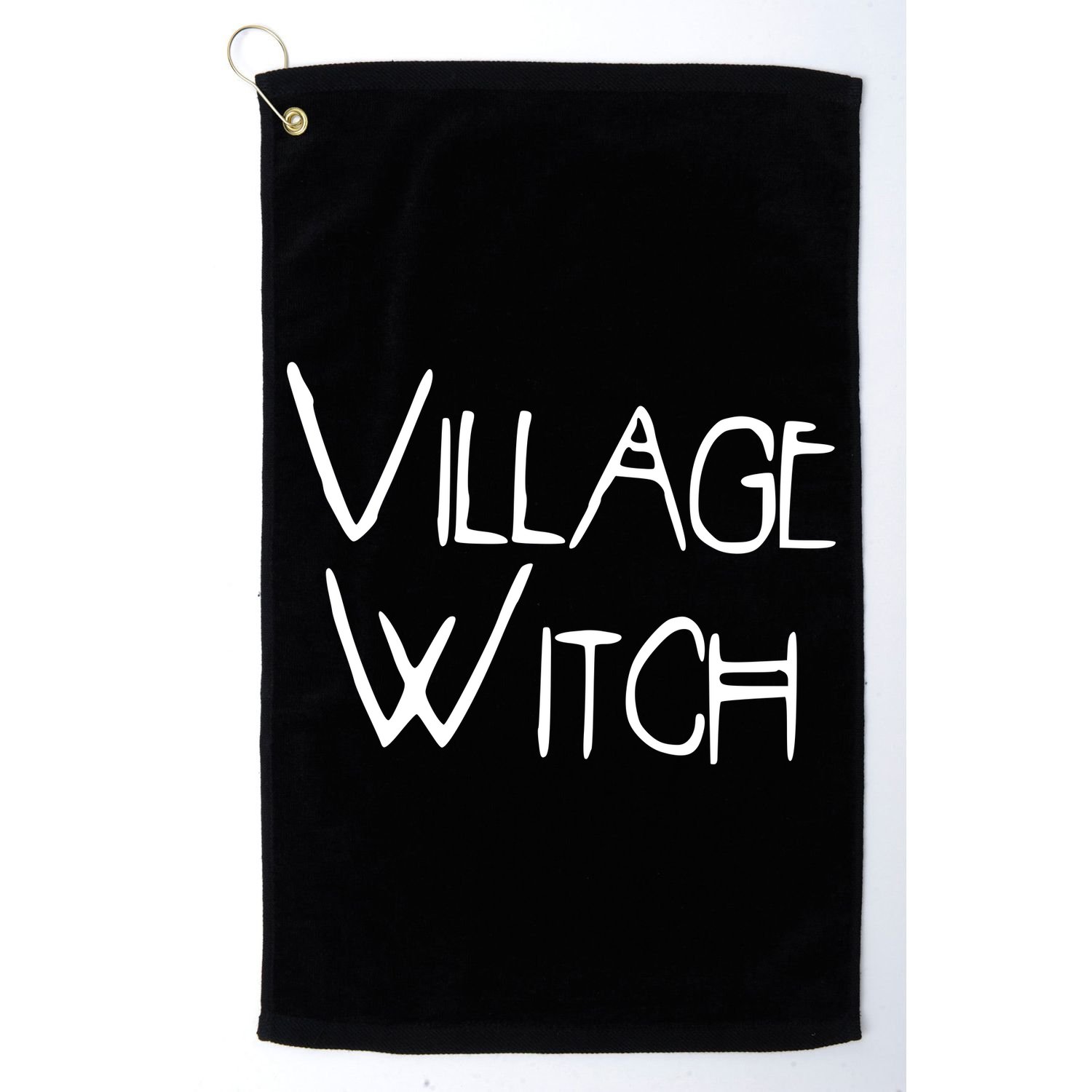 Village Witch Golf Towel