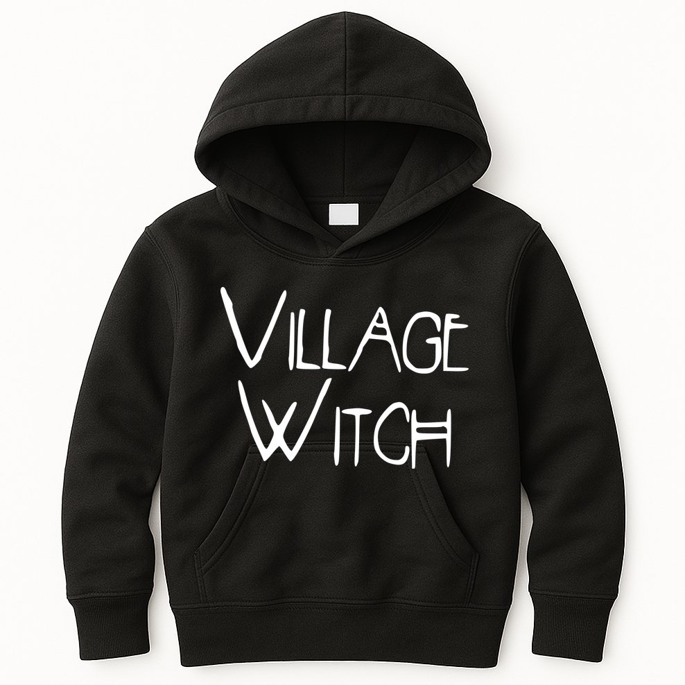 Village Witch Kids Hoodie