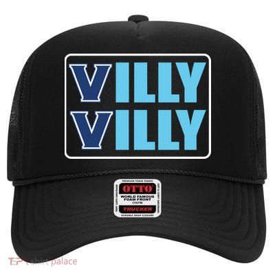 Villanova Villy Villy High Crown Mesh Back Trucker Hat