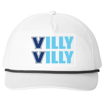 Villanova Villy Villy Snapback Five-Panel Rope Hat