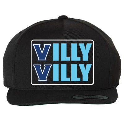 Villanova Villy Villy Wool Snapback Cap