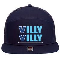 Villanova Villy Villy 7 Panel Mesh Trucker Snapback Hat