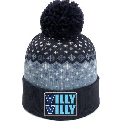 Villanova Villy Villy The Baniff Cuffed Pom Beanie