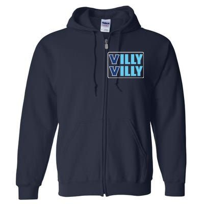 Villanova Villy Villy Full Zip Hoodie