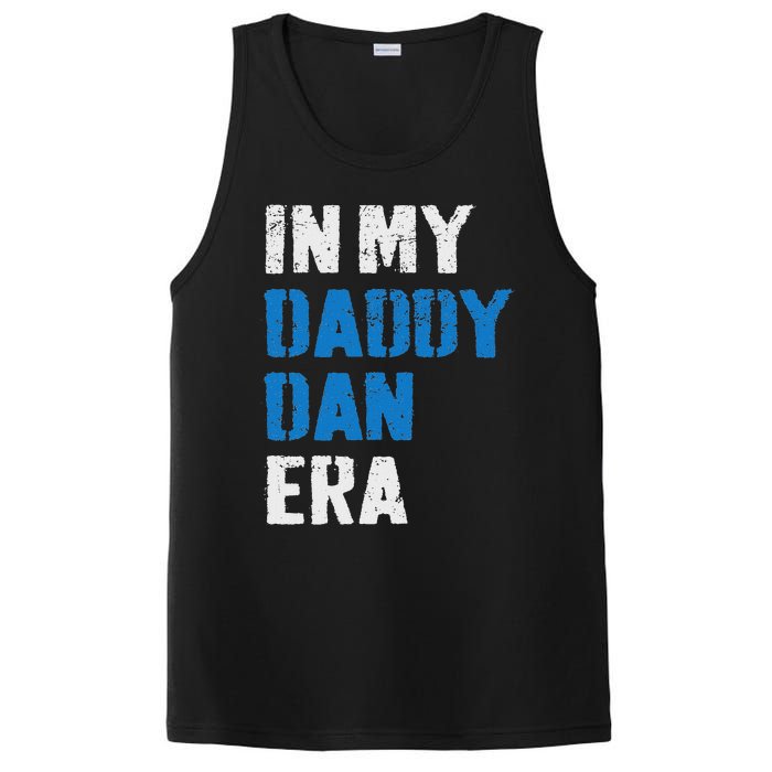 Vintage In My Daddy Dan Era Detroit Game Day Funny Daddy PosiCharge Competitor Tank