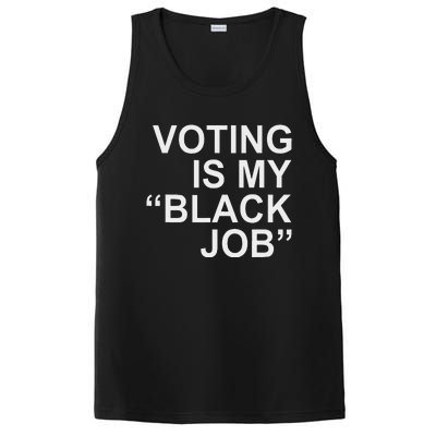 Voting Is My Black Job Proudly PosiCharge Competitor Tank