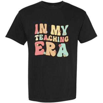 Vintage In My Teaching Era Cool Teacher Appreciation Gifts Garment-Dyed Heavyweight T-Shirt