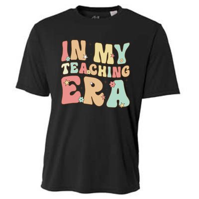 Vintage In My Teaching Era Cool Teacher Appreciation Gifts Cooling Performance Crew T-Shirt