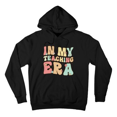 Vintage In My Teaching Era Cool Teacher Appreciation Gifts Hoodie