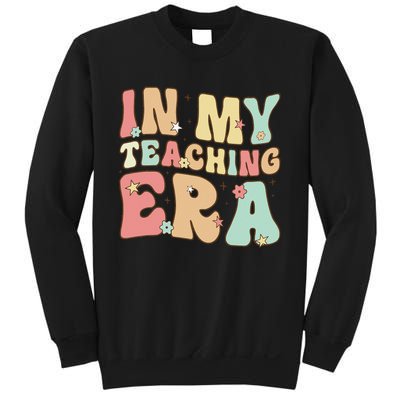 Vintage In My Teaching Era Cool Teacher Appreciation Gifts Sweatshirt