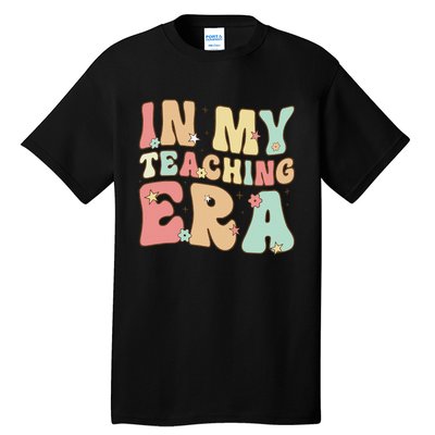 Vintage In My Teaching Era Cool Teacher Appreciation Gifts Tall T-Shirt