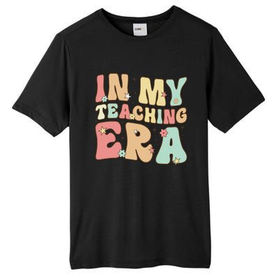 Vintage In My Teaching Era Cool Teacher Appreciation Gifts Tall Fusion ChromaSoft Performance T-Shirt