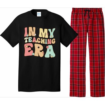 Vintage In My Teaching Era Cool Teacher Appreciation Gifts Pajama Set