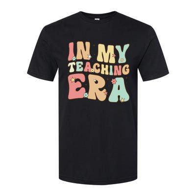 Vintage In My Teaching Era Cool Teacher Appreciation Gifts Softstyle CVC T-Shirt