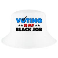 Voting Is My Black Job 2024 Election Cool Comfort Performance Bucket Hat