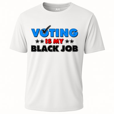 Voting Is My Black Job 2024 Election Performance Shirt