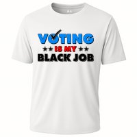 Voting Is My Black Job 2024 Election Performance Shirt